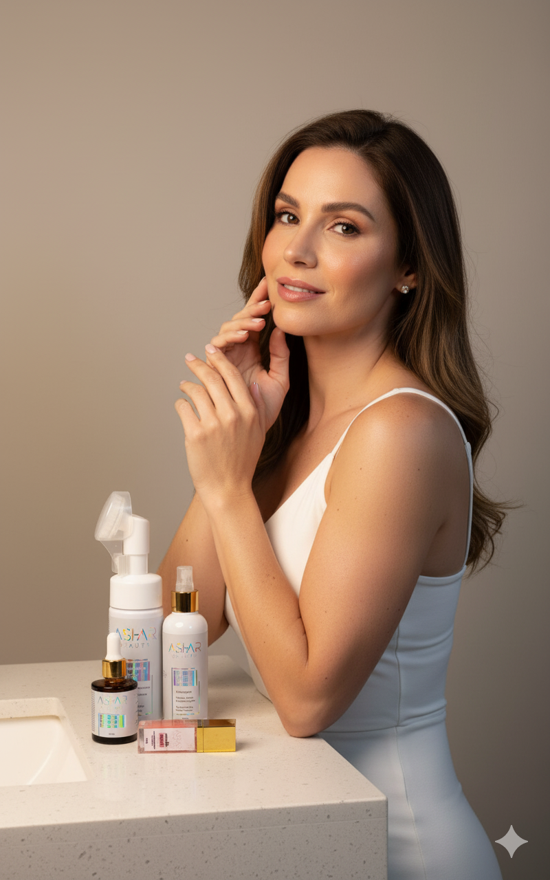 KIT RADIANTE ASHAR BEAUTY + GLOSS DE BRINDE POR APENAS 179,00!!!