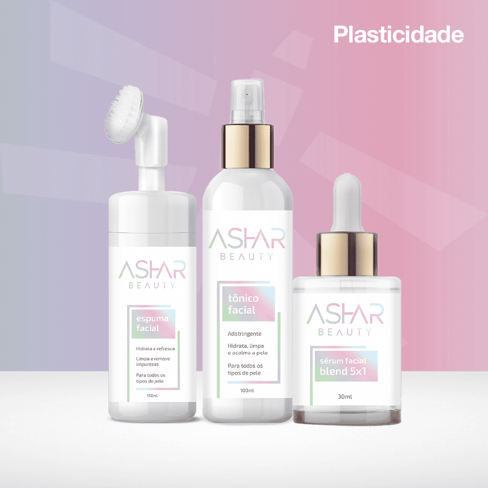 Kit Plasticidade Ashar Beauty - Ashar Beauty