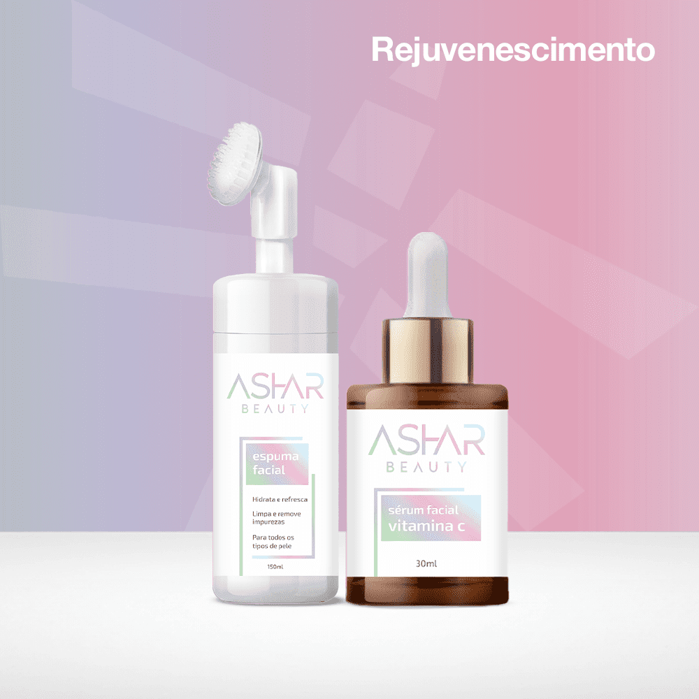Kit Rejuvenescimento Ashar Beauty - Ashar Beauty