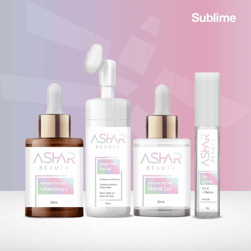 Kit Sublime Ashar Beauty - Ashar Beauty