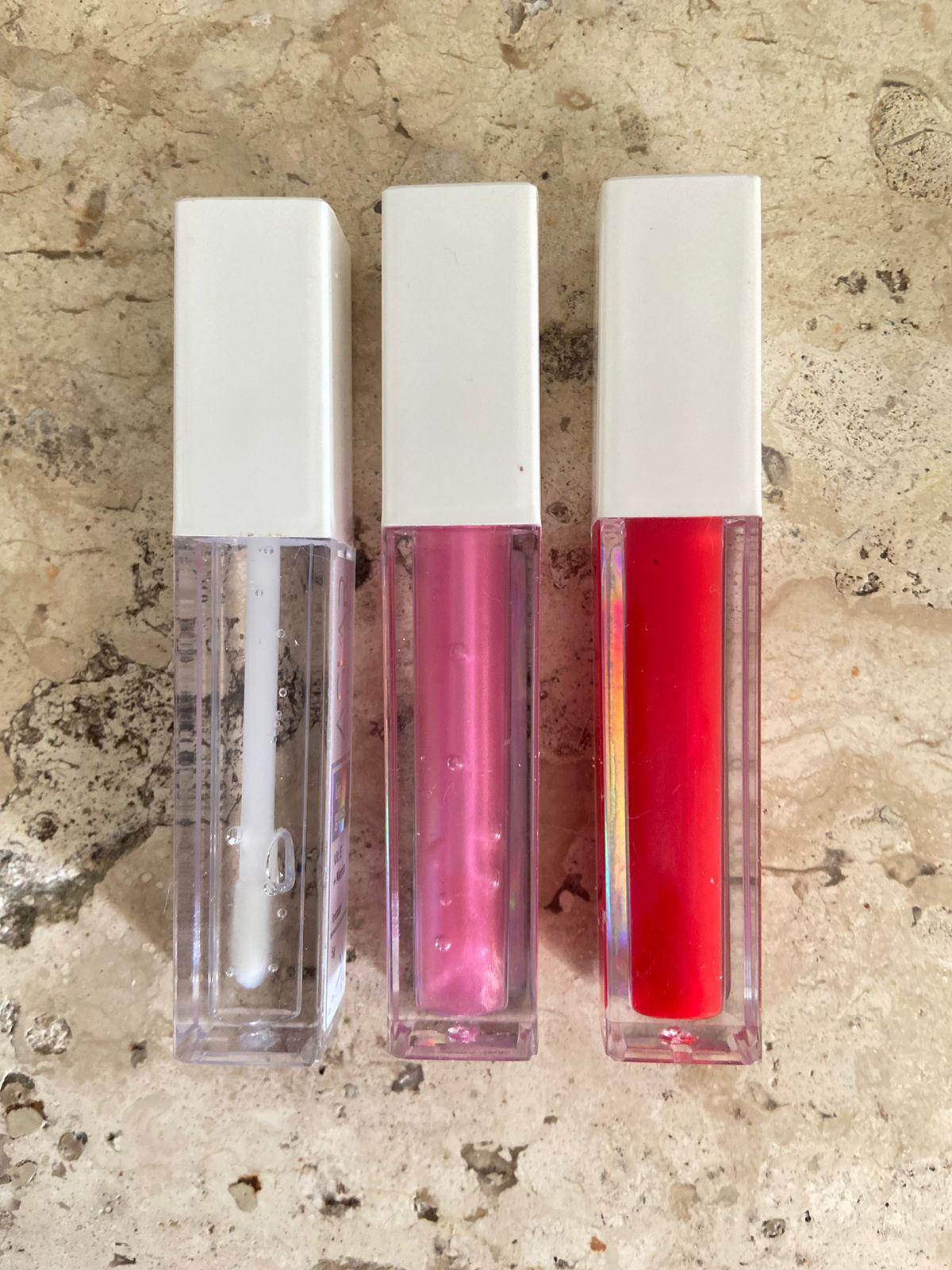 LipGloss Nano Hialurônico ASHAR BEAUTY - VERMELHO - Hidrata, trata e dá brilho! - Ashar Beauty