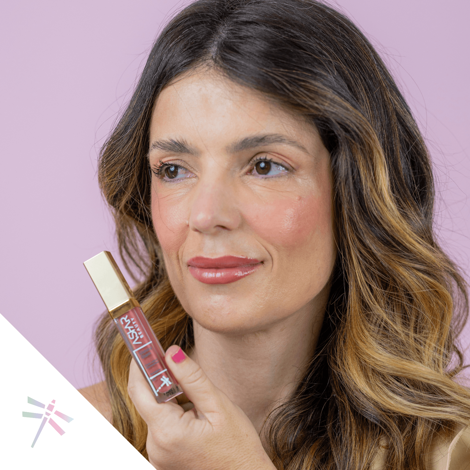 Glossy Glam - Nude Glow - Elegância e estilo!! - Ashar Beauty