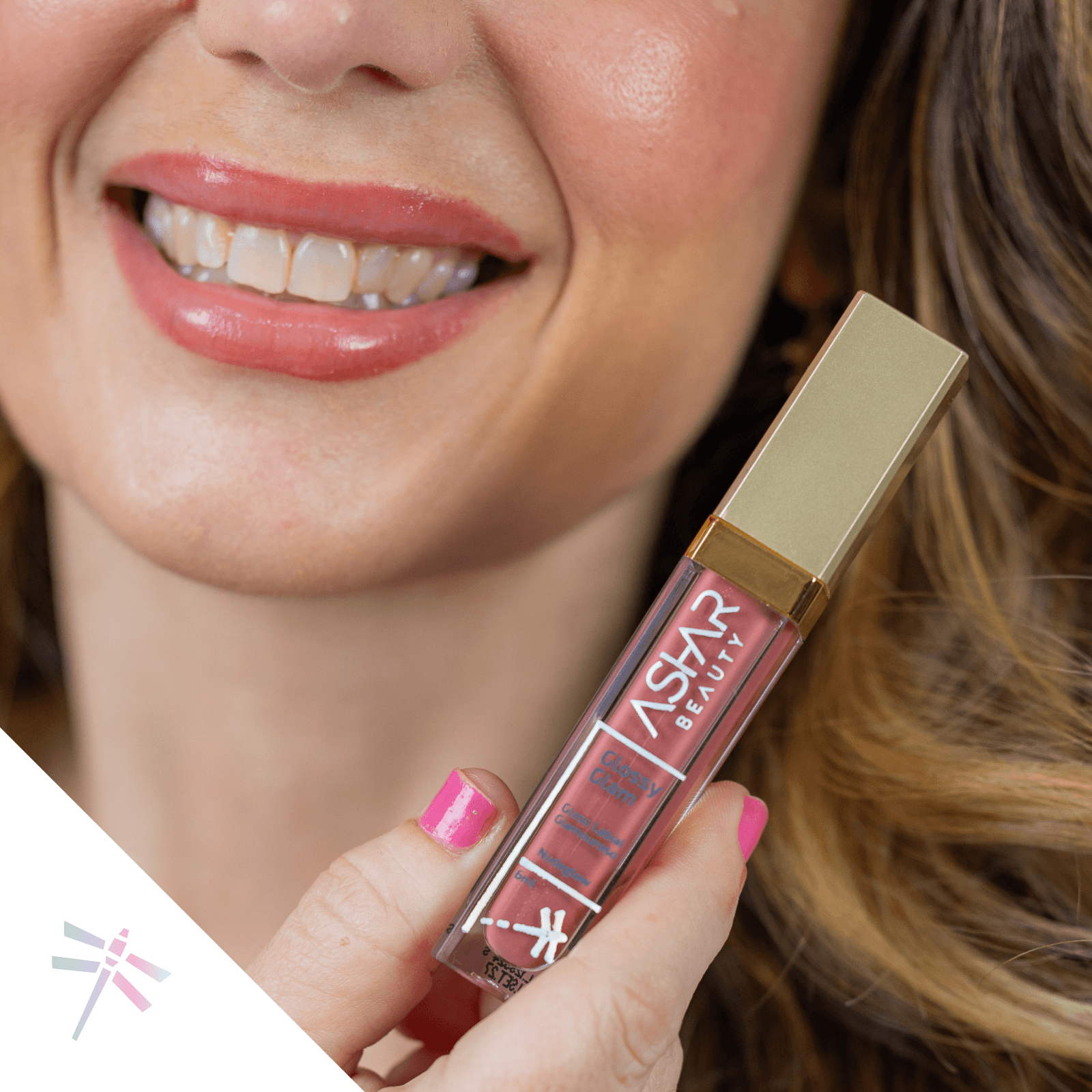 Glossy Glam - Nude Glow - Elegância e estilo!! - Ashar Beauty