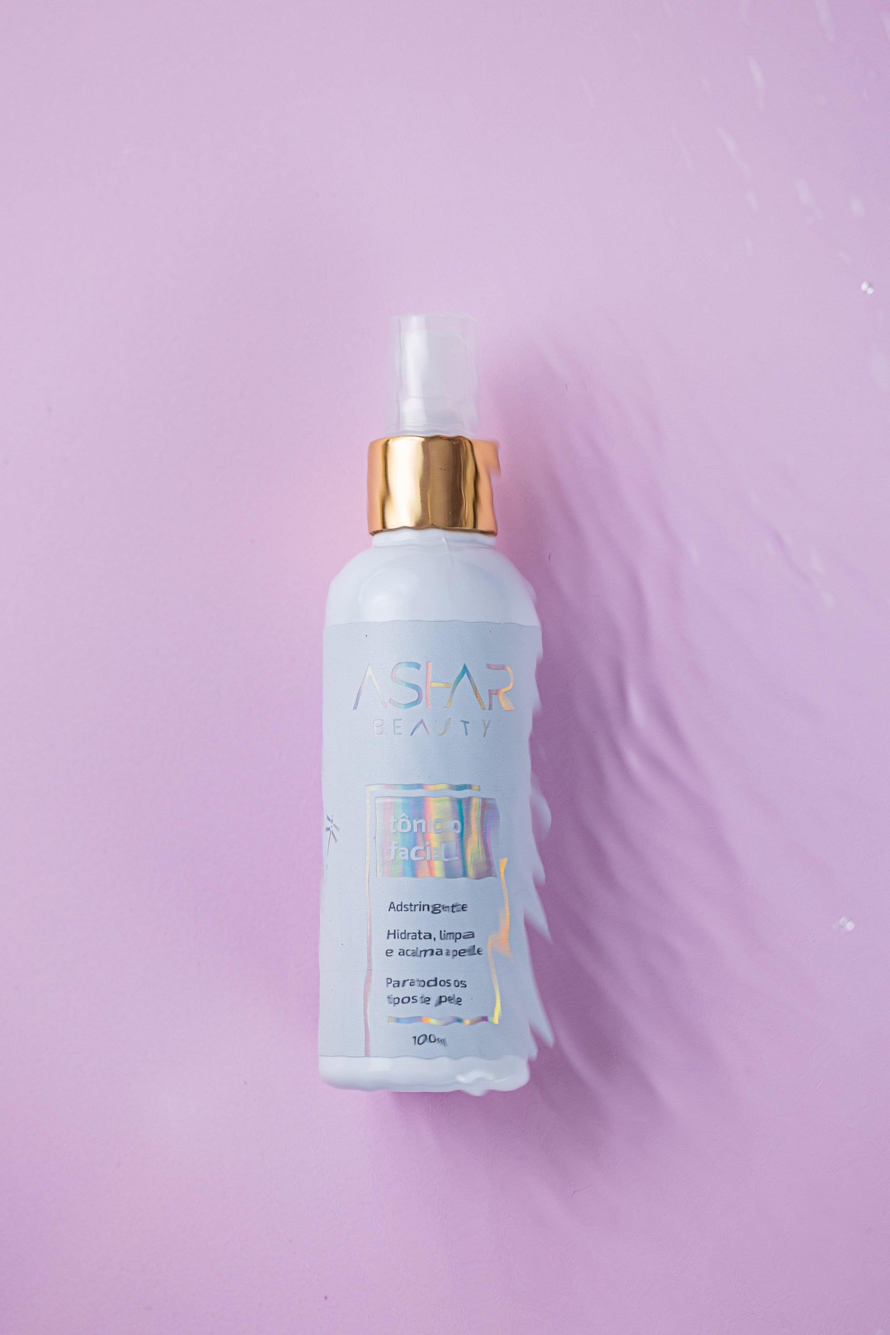 Tônico Facial ASHAR BEAUTY - 100ml - Prepara e acalma a pele para outros tratamentos! - Ashar Beauty