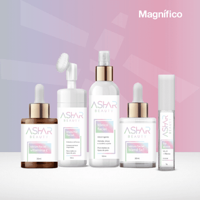 Kit Magnífico Ashar Beauty  -