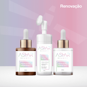 Kit Renovação Ashar Beauty - Ashar Beauty
