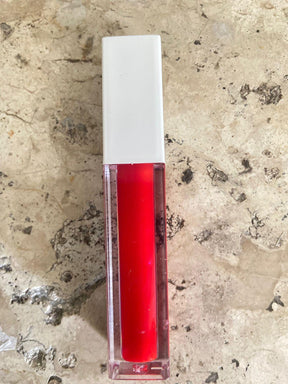 LipGloss Nano Hialurônico ASHAR BEAUTY - VERMELHO - Hidrata, trata e dá brilho! - Ashar Beauty