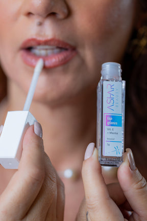 Lip Gloss Hialurônico Ashar Beauty – Brilho, Hidratação e Tratamento Labial em Um Só Produto - Ashar Beauty