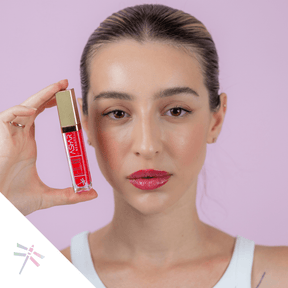 Glossy Glam - Ruby Glass -  Lábios poderosos e com volume!!