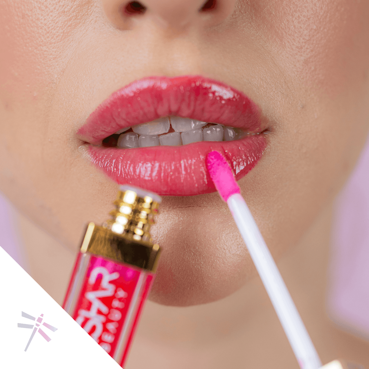 Glossy Glam - Ruby Glass -  Lábios poderosos e com volume!!